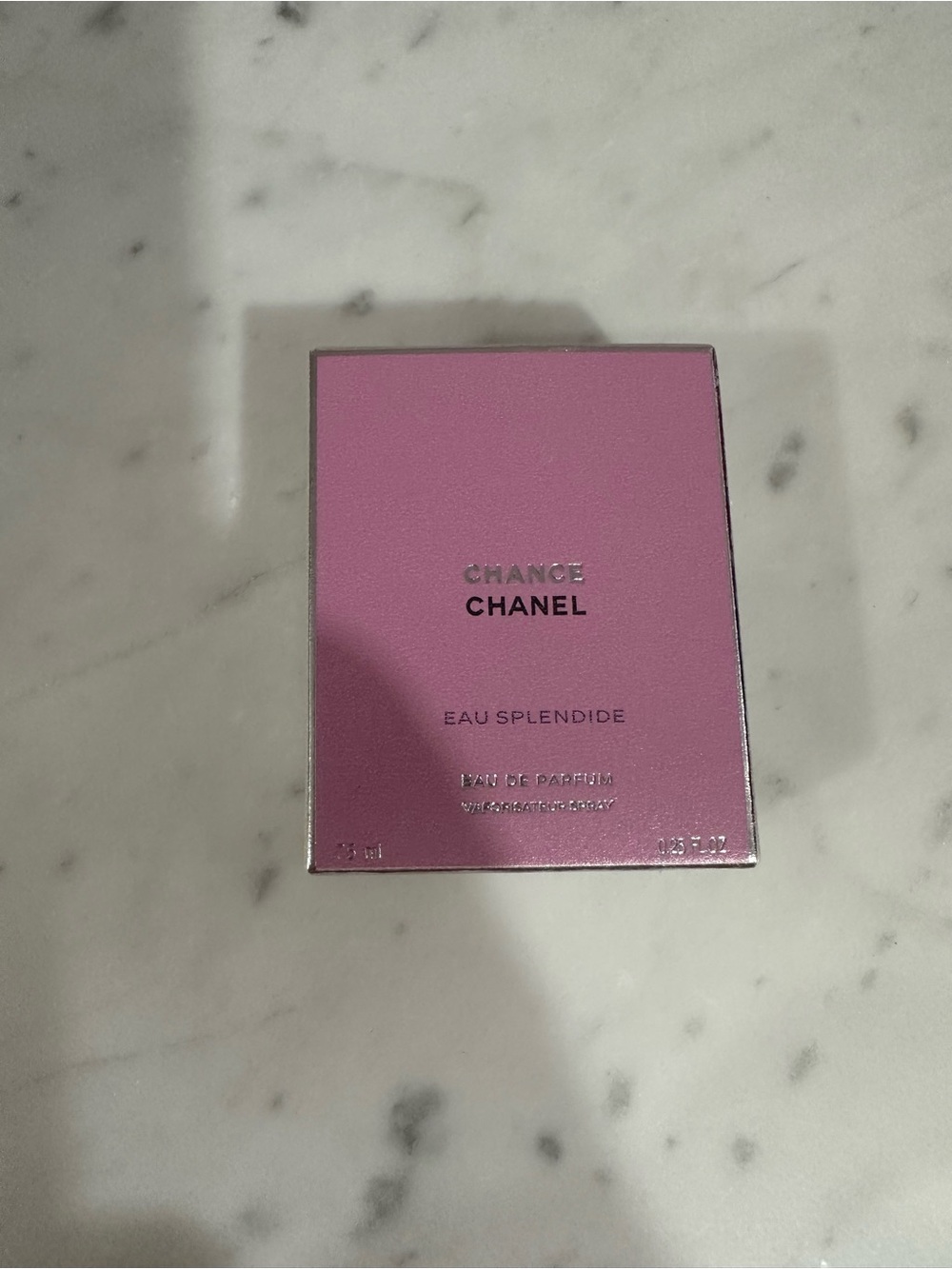 CHANEL Chance Eau Splendide - EMPTY  Box